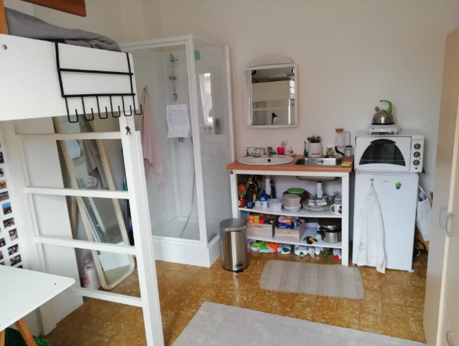 Petit studio 360 euros sans charges